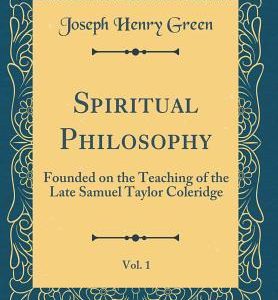 Spirtual Philosophy Cover