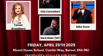 PTA Comedy Night – 25th April 2025